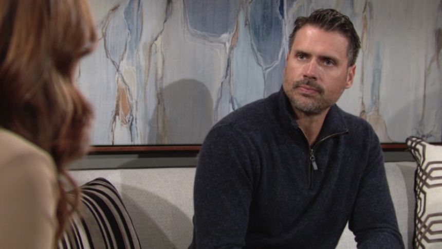 Nick (Joshua Morrow) s'interroge sur son avenir avec Phyllis. Les Feux de l'Amour,
                     épisode 6555 (8 mai 2024,
AUVIO)
