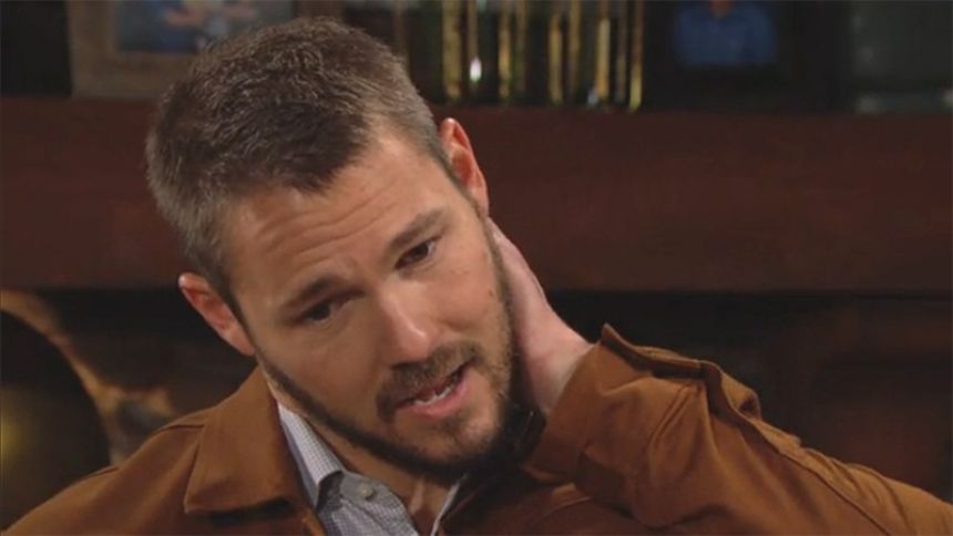 Liam (Scott Clifton) aimerait pouvoir raisonner Hope. Top Modèles,
épisode 8645 (19 septembre 2022,
TVA)