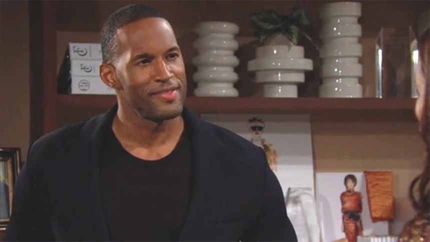 Carter (Lawrence Saint-Victor) reçoit l'agréable visite de Katie. Top Modèles,
épisode 8648 (22 septembre 2022,
TVA)