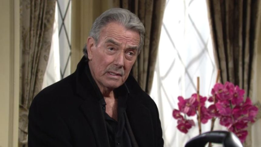 Victor (Eric Braeden) est surpris par la décision d'Ashley. Les Feux de l'Amour,
épisode 6570 (29 mai 2024,
AUVIO)