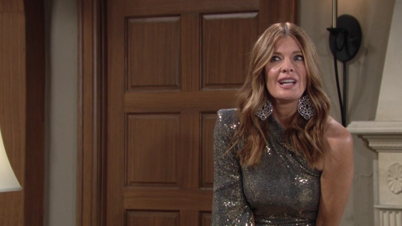 Phyllis (Michelle Stafford) aimerait comprendre ce qui se passe... Les Feux de l'Amour,
                     épisode 8984 (14 juin 2024,
TF1)