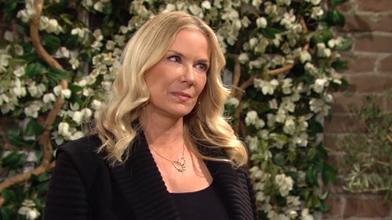 Brooke (Katherine Kelly Lang) remet Sheila à sa place. Top Models,
épisode 8675 (30 septembre 2022,
RTL9)