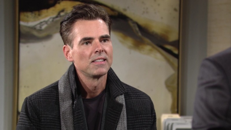 Billy (Jason Thompson) ne va plus laisser Adam lui gâcher la vie. Les Feux de l'Amour,
épisode 9012 (24 juillet 2024,
TF1)