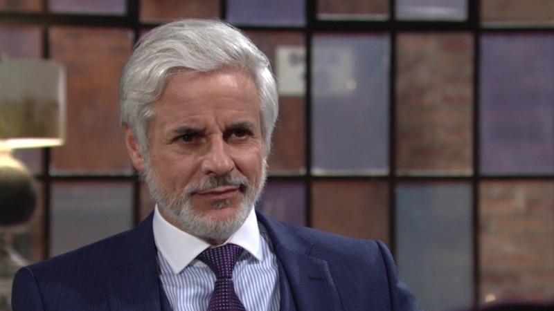 Michael (Christian LeBlanc) fait face à un dilemme. Les Feux de l'Amour,
                     épisode 6603 (15 juillet 2024,
AUVIO)
