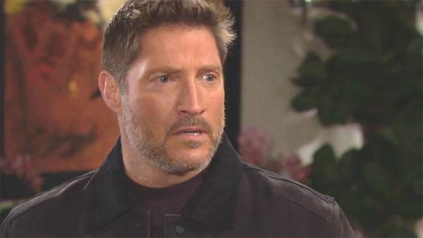 Deacon (Sean Kanan) ouvre son cœur à Brooke. Top Modèles,
épisode 8688 (17 novembre 2022,
TVA)