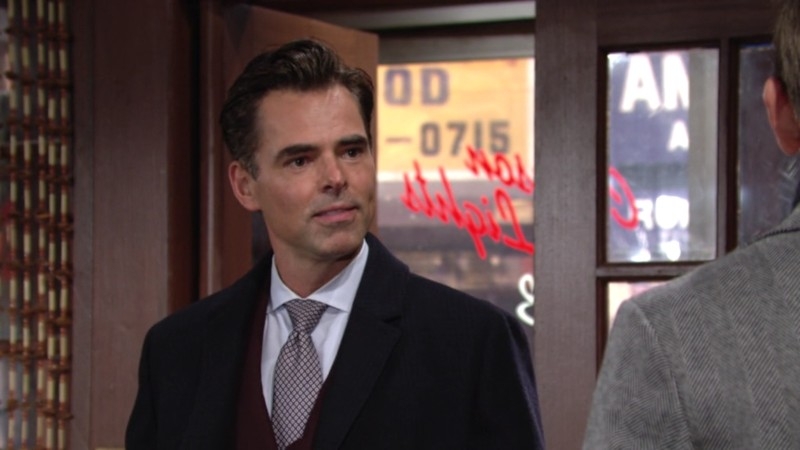 Billy (Jason Thompson) est un homme changé ! Les Feux de l'Amour,
                     épisode 6617 (2 août 2024,
AUVIO)