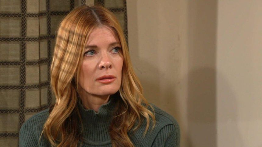 Il est temps de tourner la page pour Phyllis (Michelle Stafford). Les Feux de l'Amour,
                     épisode 12590 (6 avril 2023,
CBS)