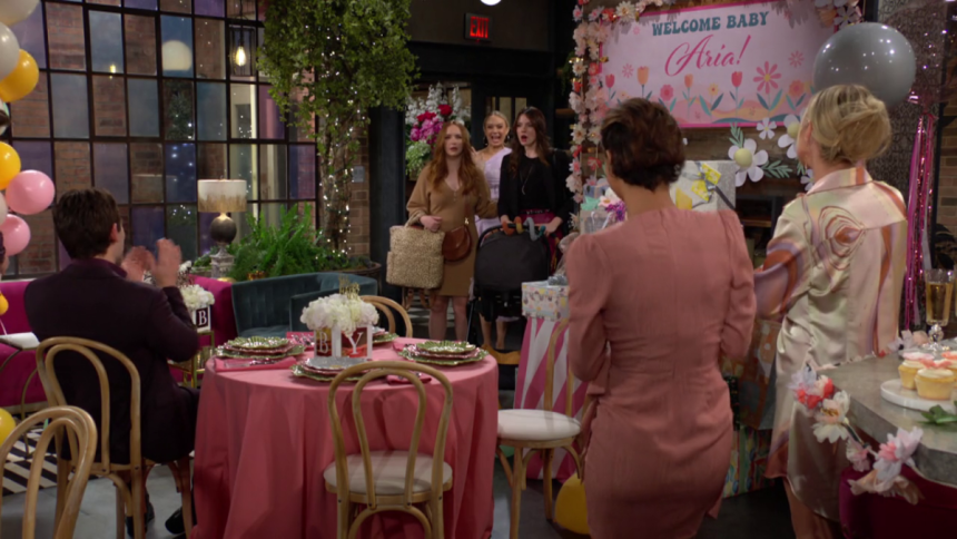 Surprise ! Les Feux de l'Amour,
épisode 12601 (21 avril 2023,
CBS)