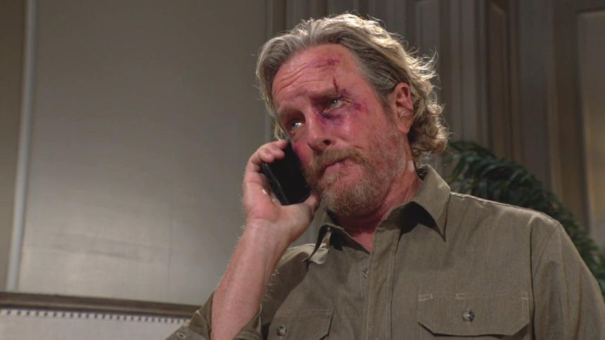 Cameron (Linden Ashby) est toujours aussi retors... Les Feux de l'Amour,
épisode 12636 (9 juin 2023,
CBS)