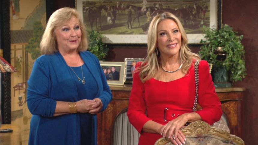 Zelda (Kym Douglas) connaît la famille Abbott depuis si longtemps ! Les Feux de l'Amour,
épisode 12645 (22 juin 2023,
CBS)