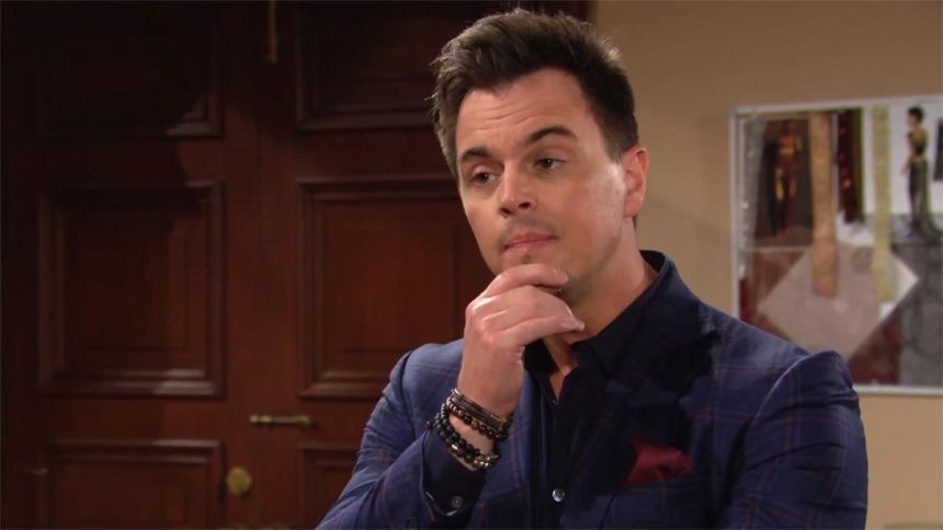 Wyatt (Darin Brooks) aimerait mieux comprendre la situation... Amour, Gloire et Beauté,
épisode 9066 (5 juillet 2024,
TF1PLUS)
