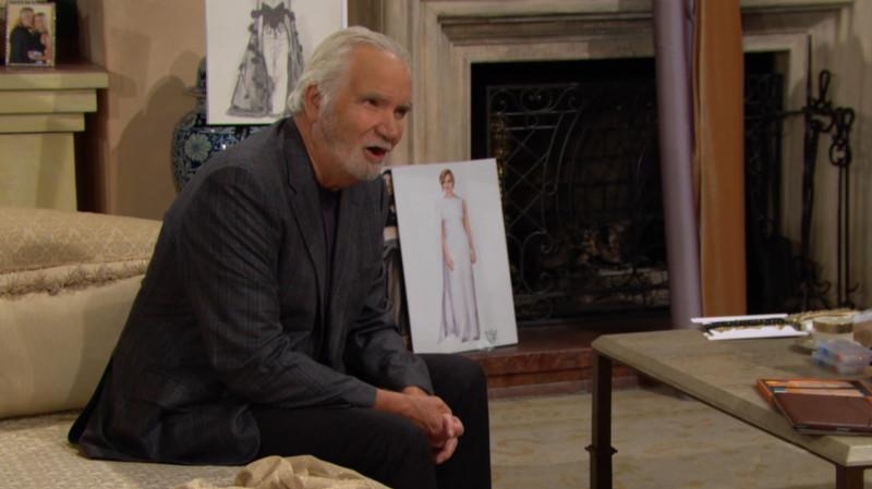 Eric (John McCook) ne cède rien à Ridge. Top Modèles,
                     épisode 9106 (18 juillet 2024,
TVA)