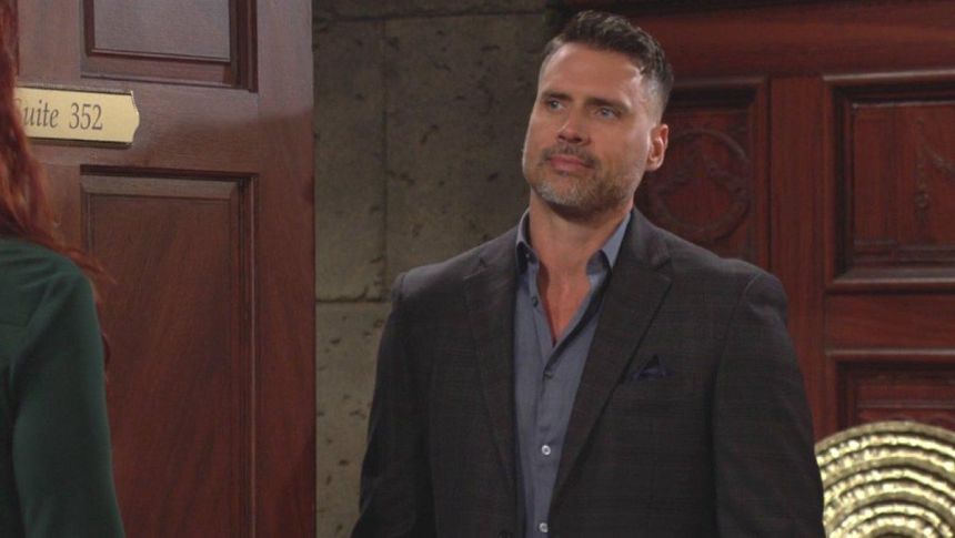 Nick (Joshua Morrow) est de retour. Les Feux de l'Amour,
épisode 12711 (26 septembre 2023,
CBS)