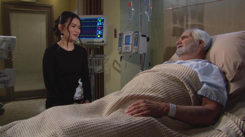 Eric (John McCook) aime bien Luna. Top Modèles,
épisode 9186 (7 novembre 2024,
TVA)