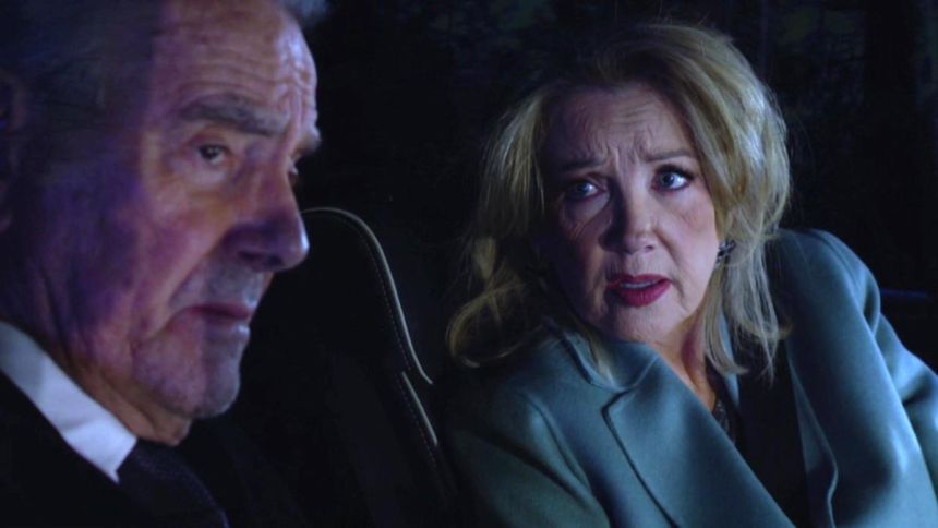 Nikki (Melody Thomas Scott) plaide sa cause. Les Feux de l'Amour,
épisode 12803 (8 février 2024,
CBS)