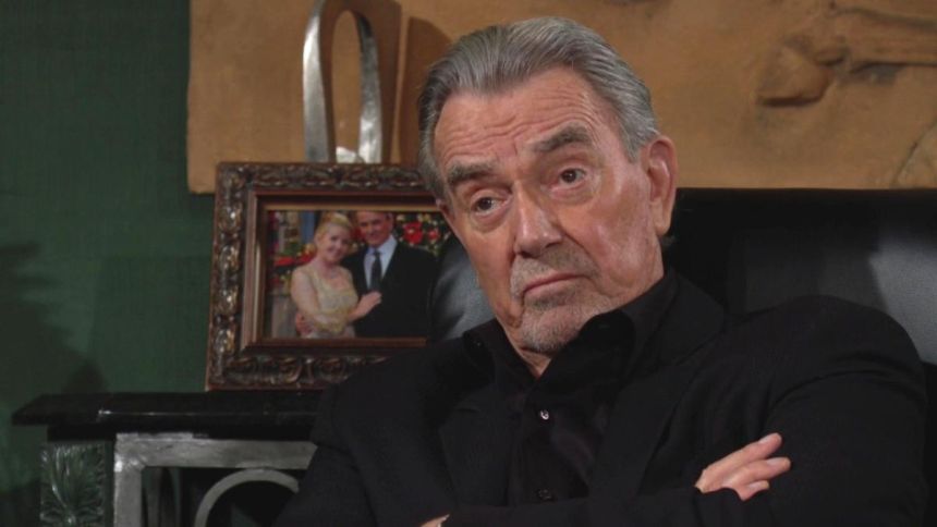 Victor (Eric Braeden) est sûr de son plan contre Jordan. Les Feux de l'Amour,
épisode 12818 (29 février 2024,
CBS)