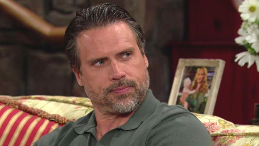 Nick (Joshua Morrow) replonge dans 30 ans de souvenirs... Les Feux de l'Amour,
épisode 12897 (21 juin 2024,
CBS)
