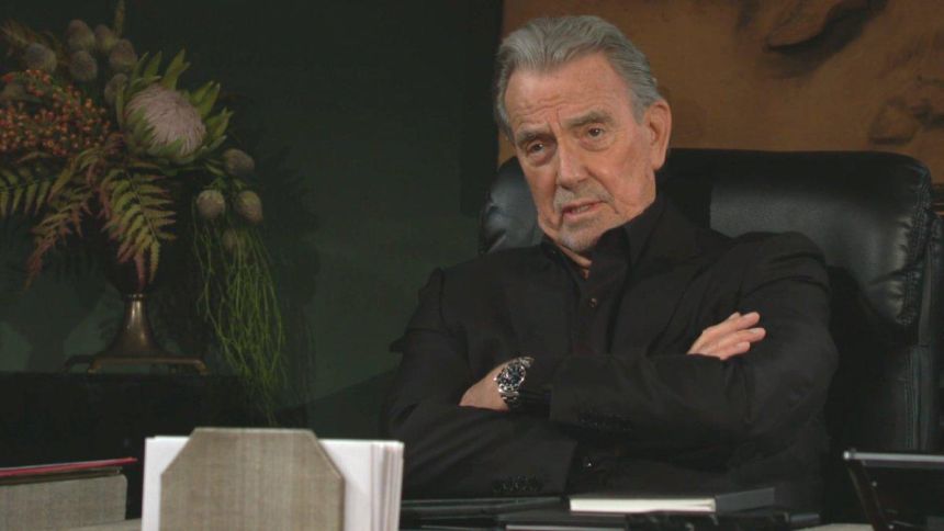 Victor (Eric Braeden) place ses pions... Les Feux de l'Amour,
épisode 12914 (16 juillet 2024,
CBS)