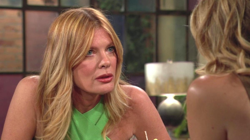 Pour Phyllis (Michelle Stafford), le plus grand danger vient d'Audra. Les Feux de l'Amour,
                     épisode 12916 (18 juillet 2024,
CBS)