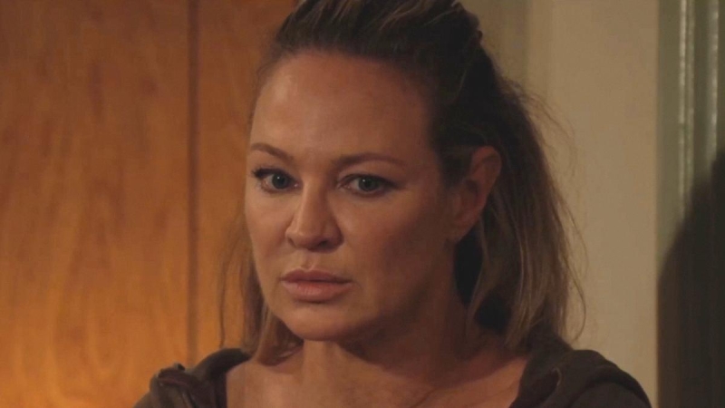 Sharon (Sharon Case) est en proie à ses cauchemars... Les Feux de l'Amour,
                     épisode 12964 (24 septembre 2024,
CBS)