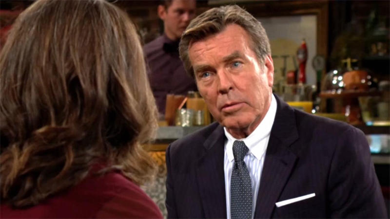 Jack (Peter Bergman) et Diane (Susan Walters) ne voient pas les choses du même œil. Les Feux de l'Amour,
                     épisode 12970 (2 octobre 2024,
CBS)