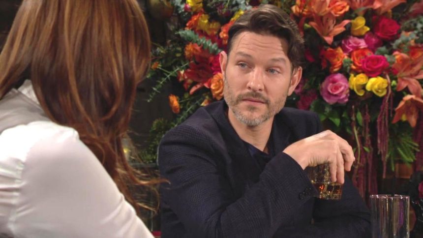 Le monde de Daniel (Michael Graziadei) a changé en un instant. Les Feux de l'Amour,
épisode 12992 (1 novembre 2024,
CBS)