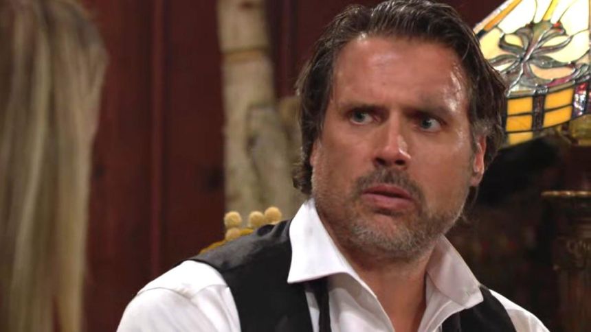 Nick (Joshua Morrow) n'en croit pas ses oreilles. Les Feux de l'Amour,
                     épisode 13002 (15 novembre 2024,
CBS)