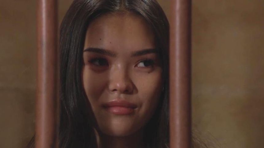Luna (Lisa Yamada) n’a pas dit son dernier mot… Top Models,
épisode 9404 (5 février 2025,
RTS)