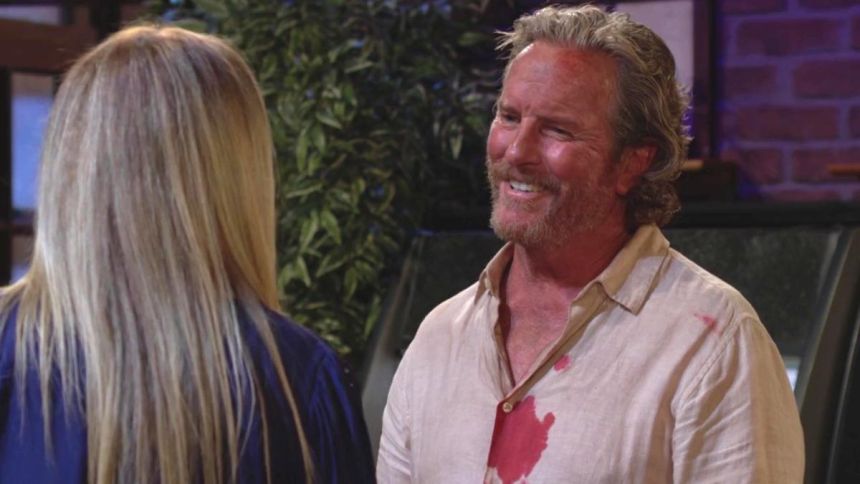 Cameron (Linden Ashby) pense que Sharon a besoin de lui plus que jamais. Les Feux de l'Amour,
épisode 13008 (25 novembre 2024,
CBS)