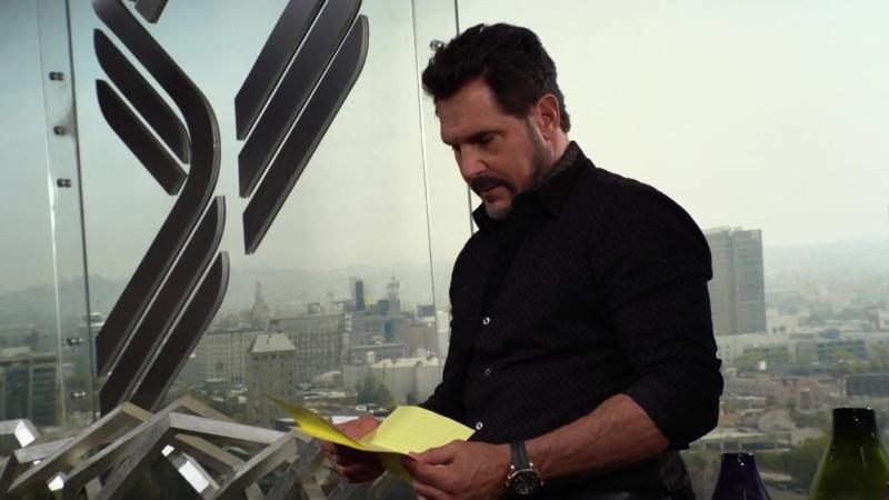 Bill (Don Diamont) vit des moments compliqués… Top Models,
                     épisode 9417 (5 août 2025,
RTL9)