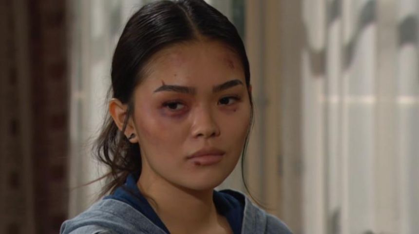 Luna (Lisa Yamada) fera-t-elle encore parler d’elle ? Amour, Gloire et Beauté/Top Models,
épisode 9442 (14 janvier 2025,
CBS)