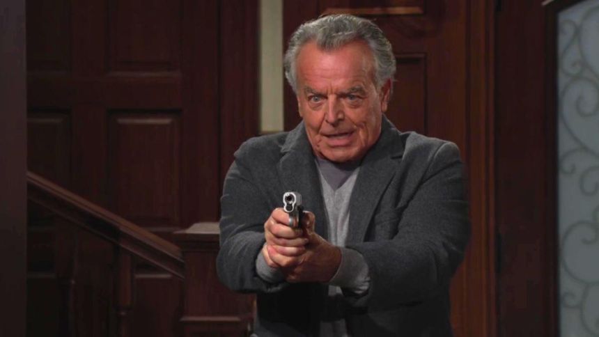 Ian (Ray Wise) sait ce qu'il veut. Les Feux de l'Amour,
                     épisode 13048 (28 janvier 2025,
CBS)