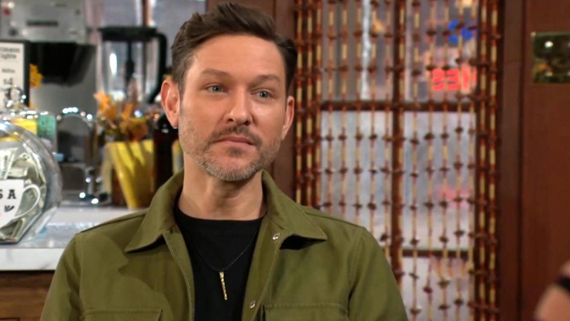 Daniel (Michael Graziadei) obtient le fin mot de l'histoire. Les Feux de l'Amour,
épisode 13051 (31 janvier 2025,
CBS)