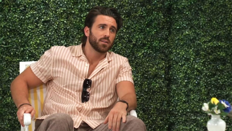 Chance (Conner Floyd) pourrait bien jouer un rôle clé pendant ce séjour... Les Feux de l'Amour,
épisode 13155 (30 juin 2025,
CBS)