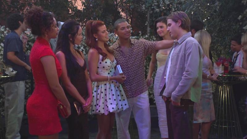 Zende (Delon De Metz) est de bon conseil pour un Will très alcoolisé... Amour, Gloire et Beauté/Top Models,
                     épisode 9592 (20 août 2025,
CBS)