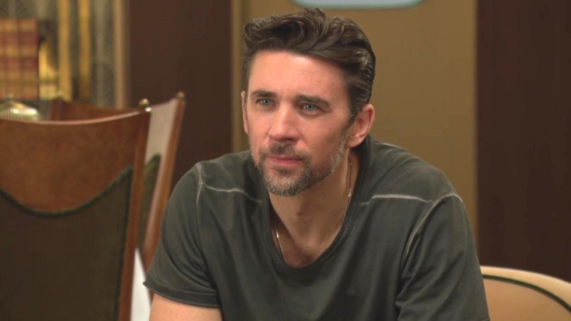 Cane (Billy Flynn) révèle enfin une partie de son plan. Les Feux de l'Amour,
épisode 13194 (22 août 2025,
CBS)