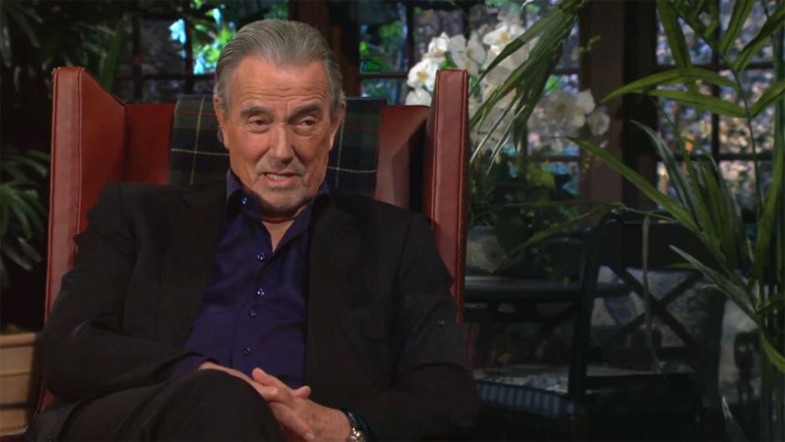 Victor (Eric Braeden) serait-il parvenu à percer le secret de Cane ? Les Feux de l'Amour,
épisode 13201 (2 septembre 2025,
CBS)