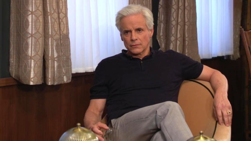 Michael (Christian Le Blanc) voudrait en savoir plus sur les intentions de Cane. Les Feux de l'Amour,
épisode 13203 (4 septembre 2025,
CBS)
