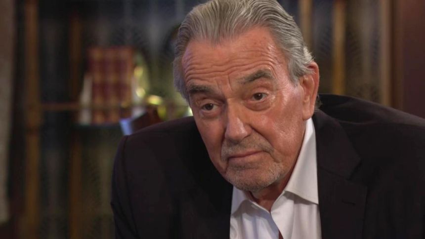 Victor (Eric Braeden) refuse d'être comparé à Jack Abbott. Les Feux de l'Amour,
                     épisode 13218 (25 septembre 2025,
CBS)