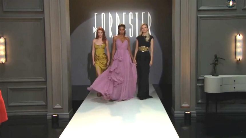 Les choses sérieuses reprennent chez Forrester Creations. Amour, Gloire et Beauté/Top Models,
                     épisode 9621 (30 septembre 2025,
CBS)