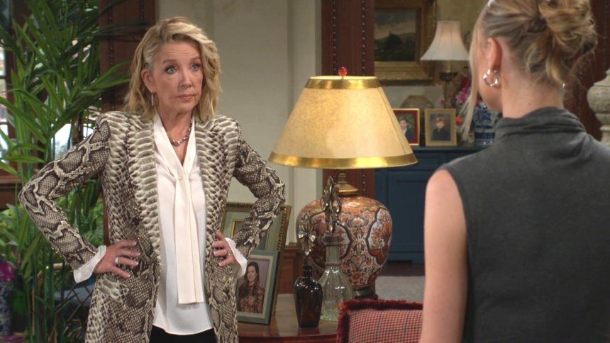  Les Feux de l'Amour,
                     épisode 13275 (17 décembre 2025,
CBS)