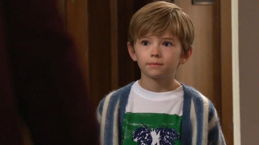  Les Feux de l'Amour,
                     épisode 13301 (26 janvier 2026,
CBS)