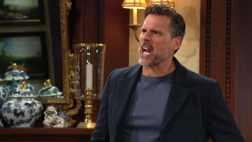 La virulence de Nick (Joshua Morrow) surprend les siens. Les Feux de l'Amour,
                     épisode 13323 (25 février 2026,
CBS)