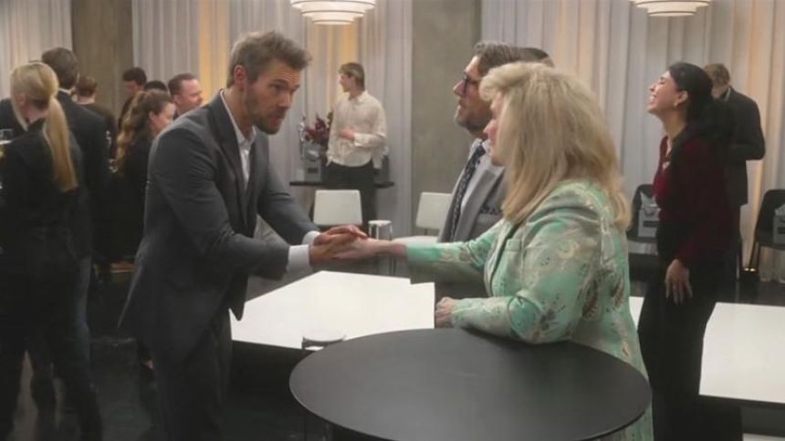 Liam (Scott Clifton) est un excellent diplomate. Amour, Gloire et Beauté/Top Models,
                     épisode 9735 (13 mars 2026,
CBS)