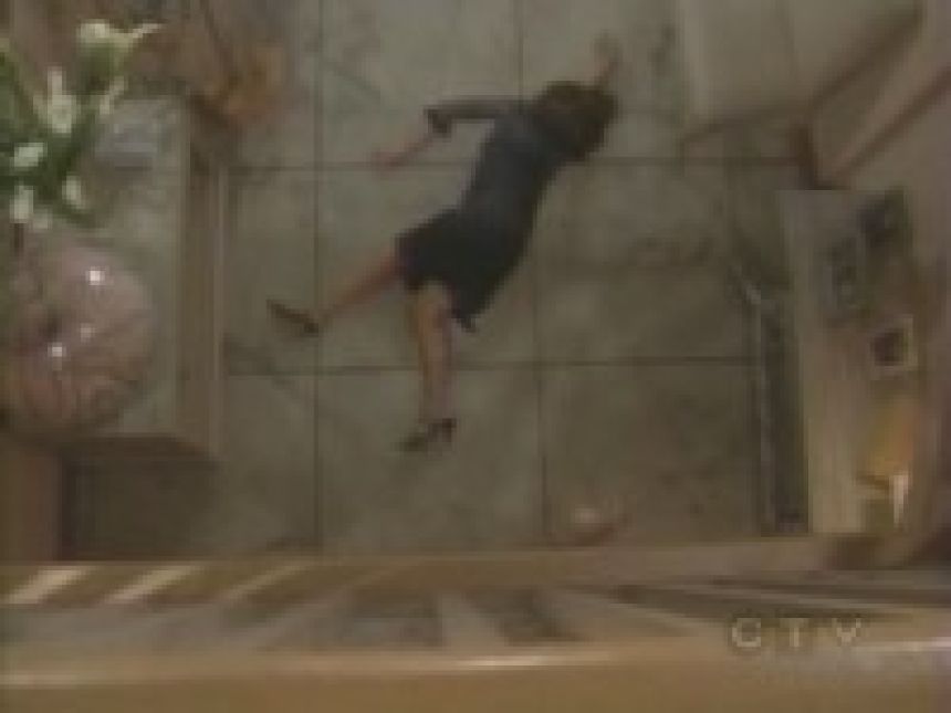 Le Terrible accident de Jackie
