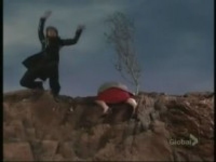 Le Terrible Accident de Dru et Sharon