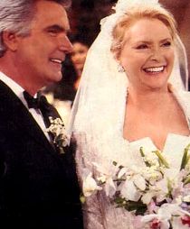 Mariage de Stephanie Forrester et Eric Forrester