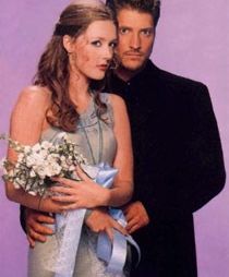 Mariage de Bridget Forrester et Deacon Sharpe