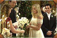 Mariage de Brooke Logan et Whipple Jones