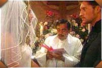 Mariage de Bridget Forrester et Deacon Sharpe